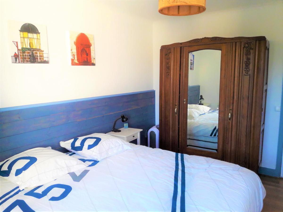 Ty Lisa - Spacieuse Maison De Village Paisible Proche Ville Et Plages - 5 Chambres - Kermorvan 基伯龙 外观 照片