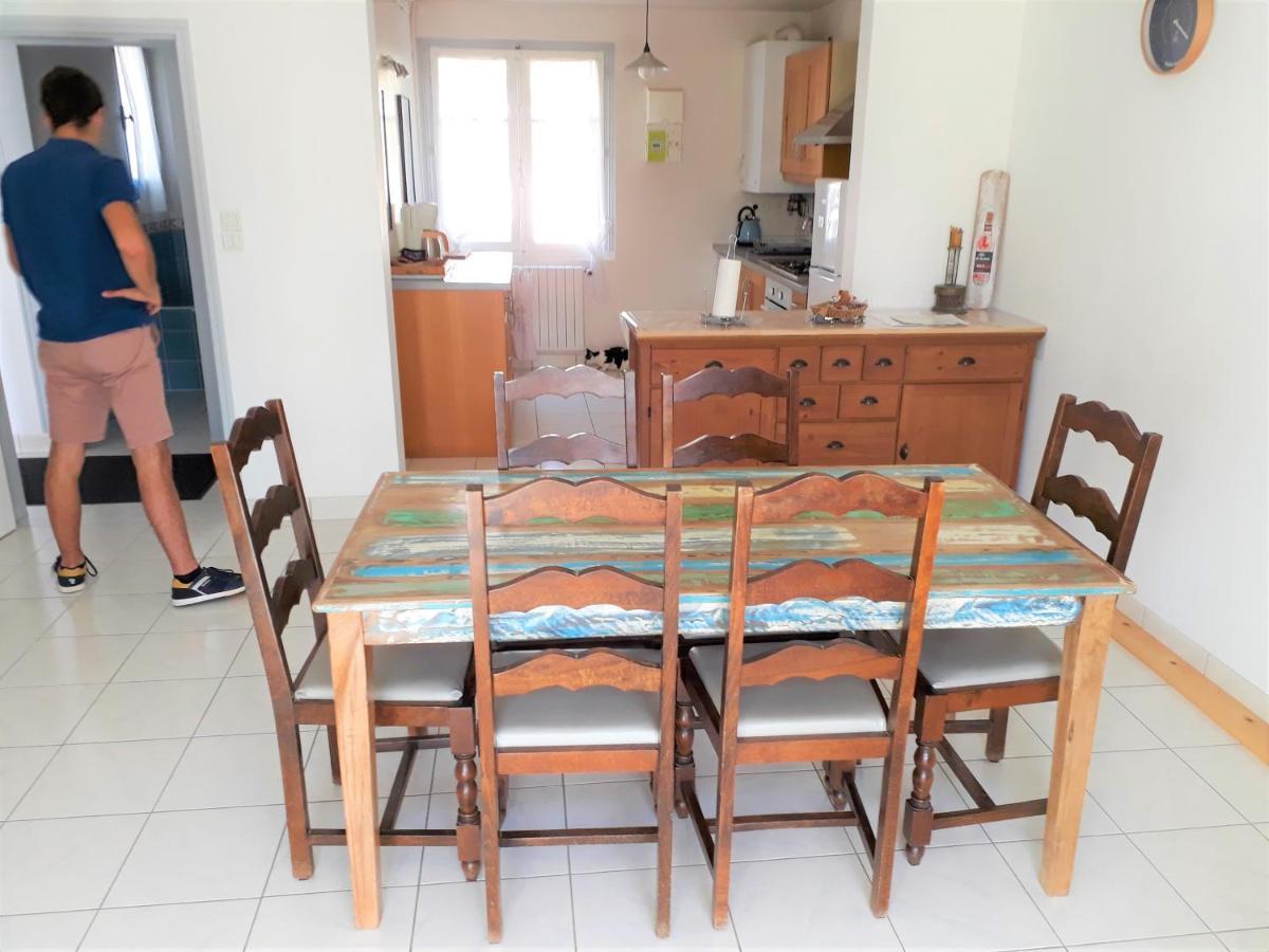 Ty Lisa - Spacieuse Maison De Village Paisible Proche Ville Et Plages - 5 Chambres - Kermorvan 基伯龙 外观 照片