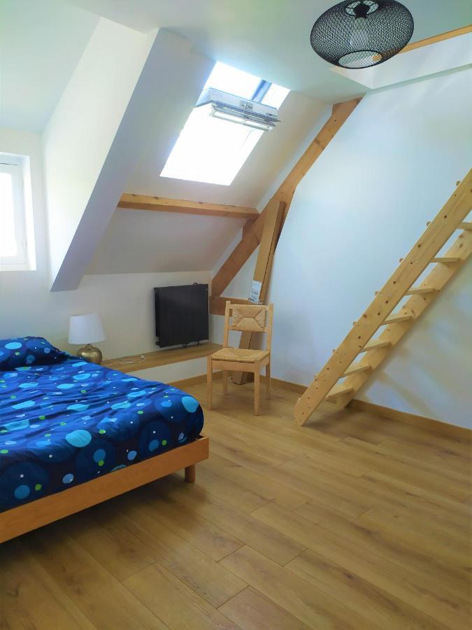 Ty Lisa - Spacieuse Maison De Village Paisible Proche Ville Et Plages - 5 Chambres - Kermorvan 基伯龙 外观 照片