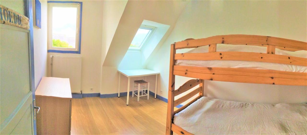 Ty Lisa - Spacieuse Maison De Village Paisible Proche Ville Et Plages - 5 Chambres - Kermorvan 基伯龙 外观 照片