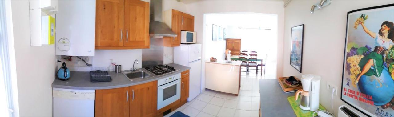 Ty Lisa - Spacieuse Maison De Village Paisible Proche Ville Et Plages - 5 Chambres - Kermorvan 基伯龙 外观 照片