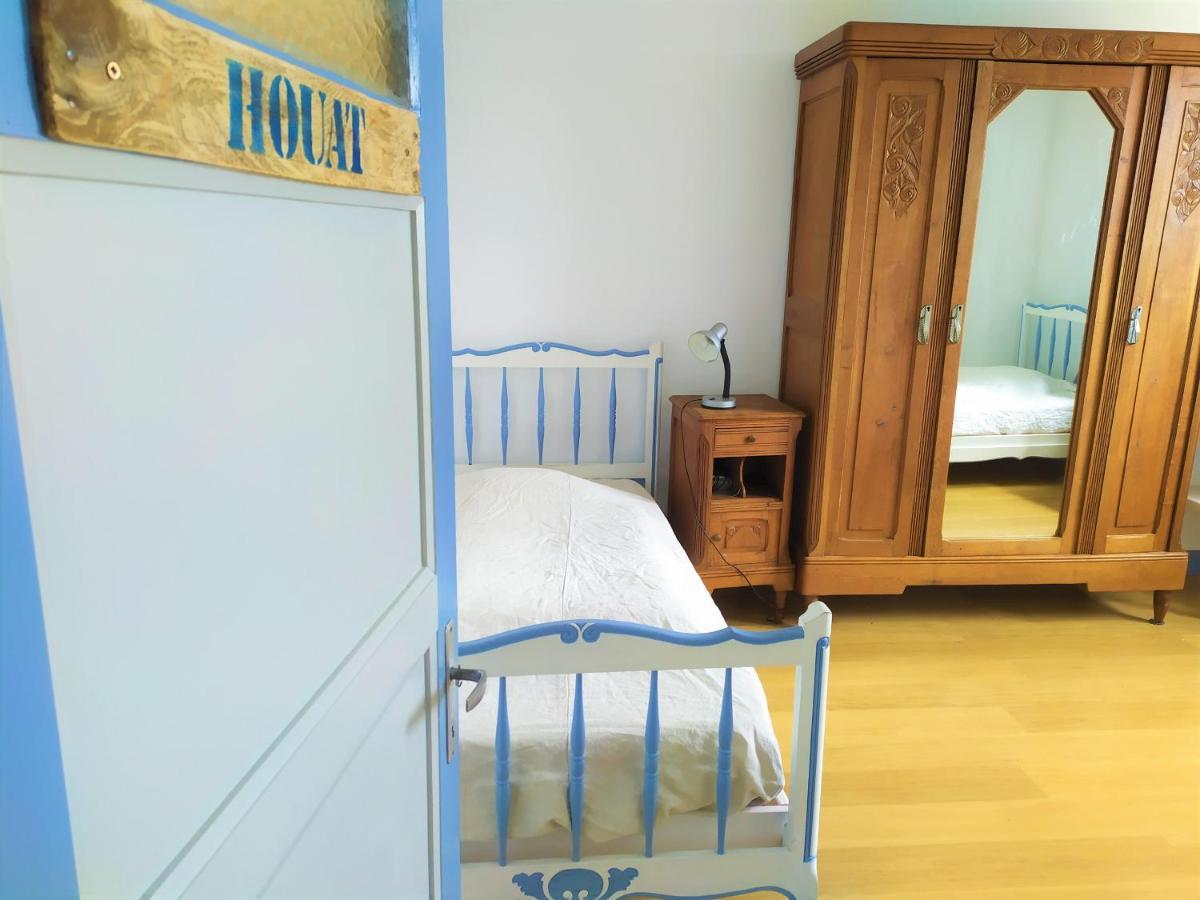 Ty Lisa - Spacieuse Maison De Village Paisible Proche Ville Et Plages - 5 Chambres - Kermorvan 基伯龙 外观 照片