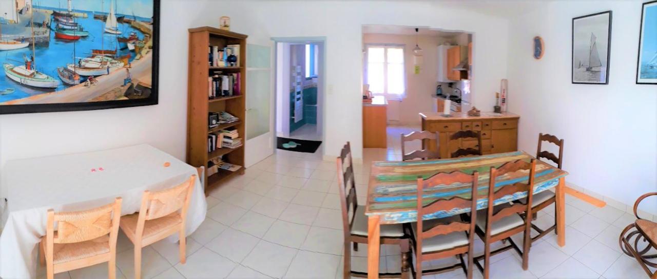 Ty Lisa - Spacieuse Maison De Village Paisible Proche Ville Et Plages - 5 Chambres - Kermorvan 基伯龙 外观 照片