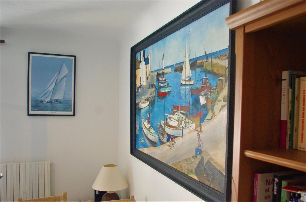 Ty Lisa - Spacieuse Maison De Village Paisible Proche Ville Et Plages - 5 Chambres - Kermorvan 基伯龙 外观 照片