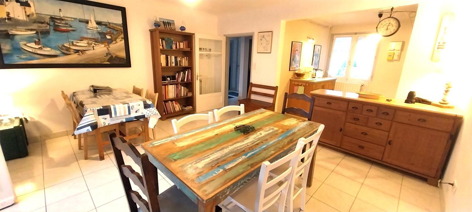 Ty Lisa - Spacieuse Maison De Village Paisible Proche Ville Et Plages - 5 Chambres - Kermorvan 基伯龙 外观 照片