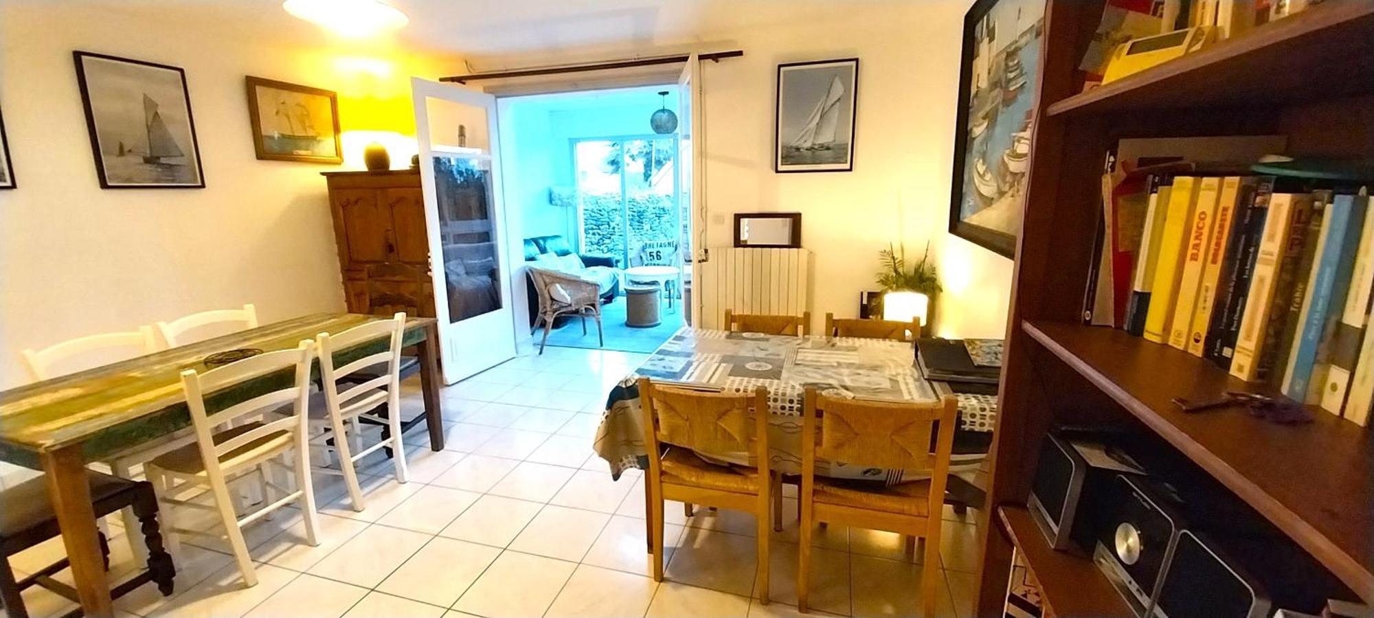 Ty Lisa - Spacieuse Maison De Village Paisible Proche Ville Et Plages - 5 Chambres - Kermorvan 基伯龙 外观 照片