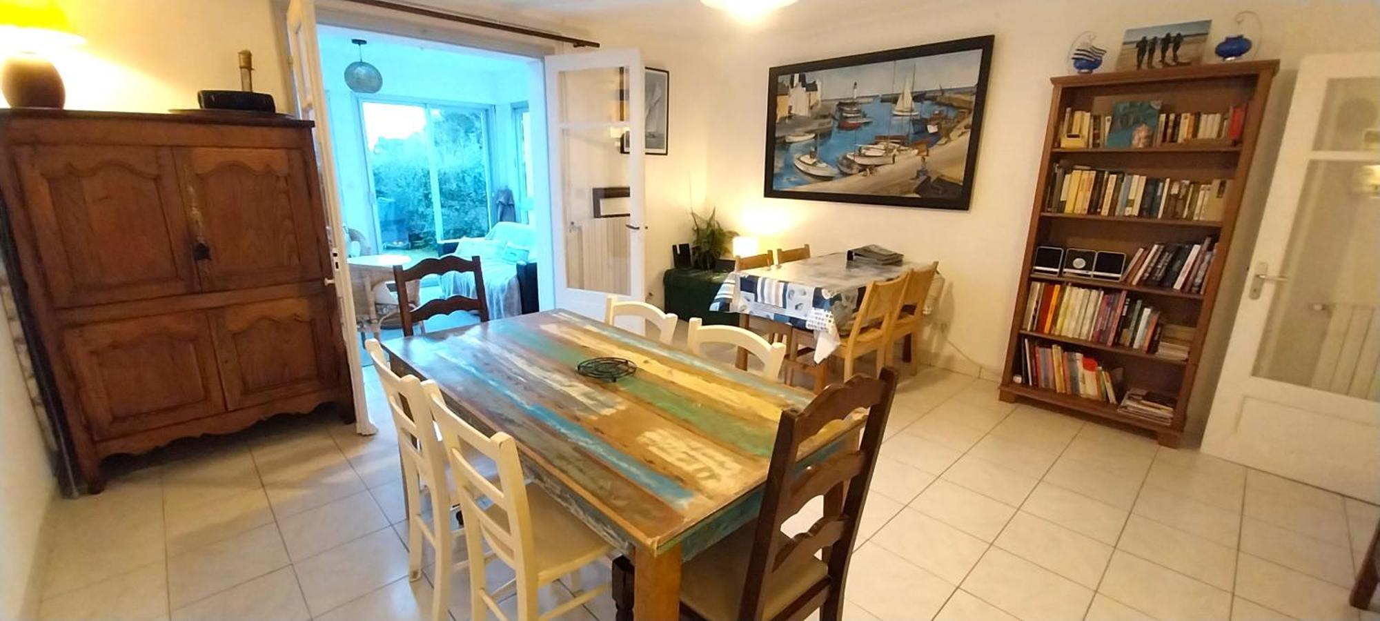 Ty Lisa - Spacieuse Maison De Village Paisible Proche Ville Et Plages - 5 Chambres - Kermorvan 基伯龙 外观 照片