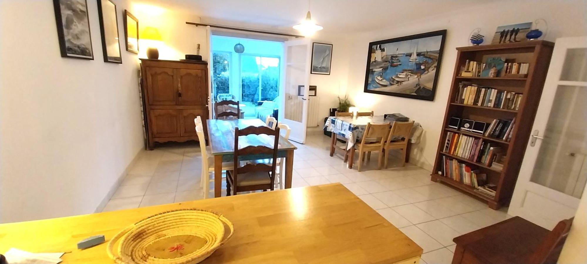 Ty Lisa - Spacieuse Maison De Village Paisible Proche Ville Et Plages - 5 Chambres - Kermorvan 基伯龙 外观 照片