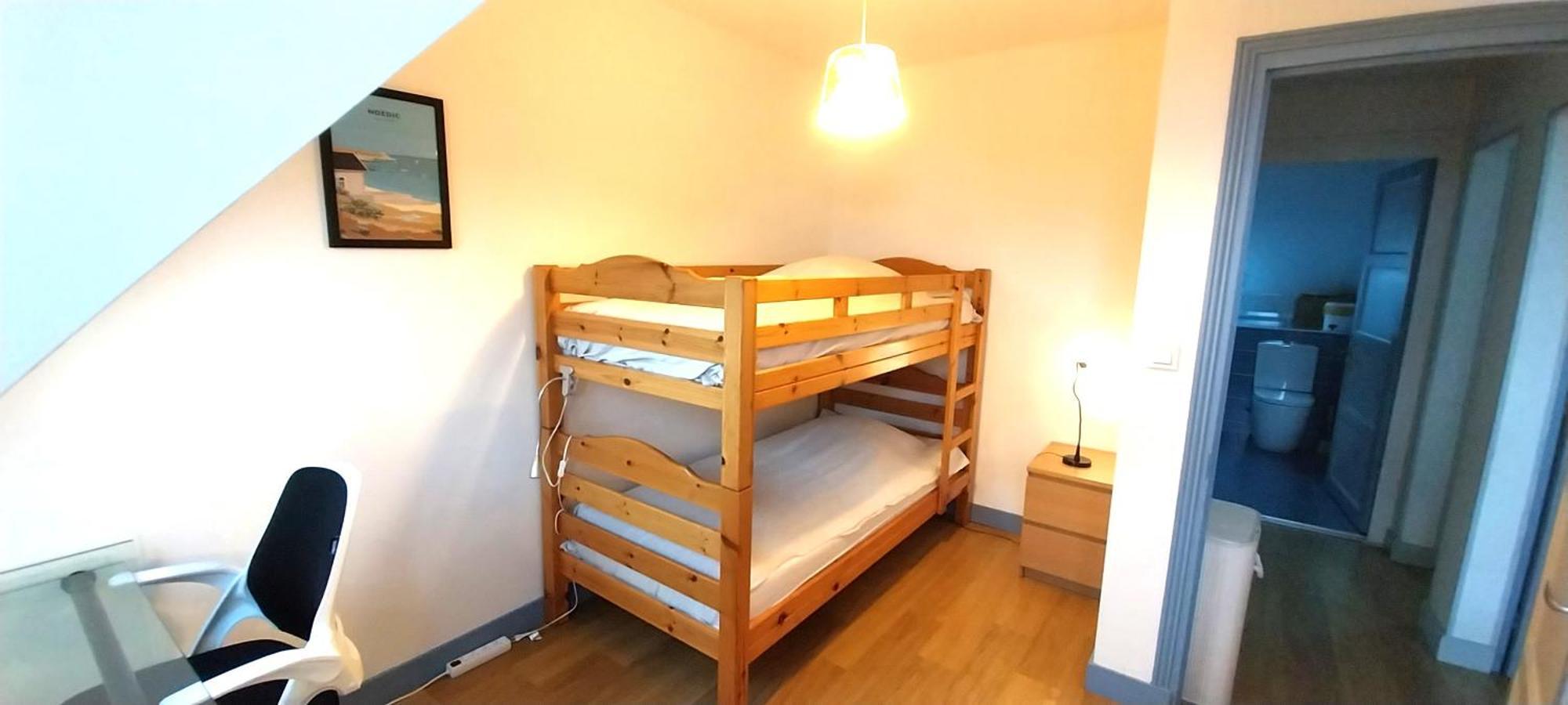 Ty Lisa - Spacieuse Maison De Village Paisible Proche Ville Et Plages - 5 Chambres - Kermorvan 基伯龙 外观 照片