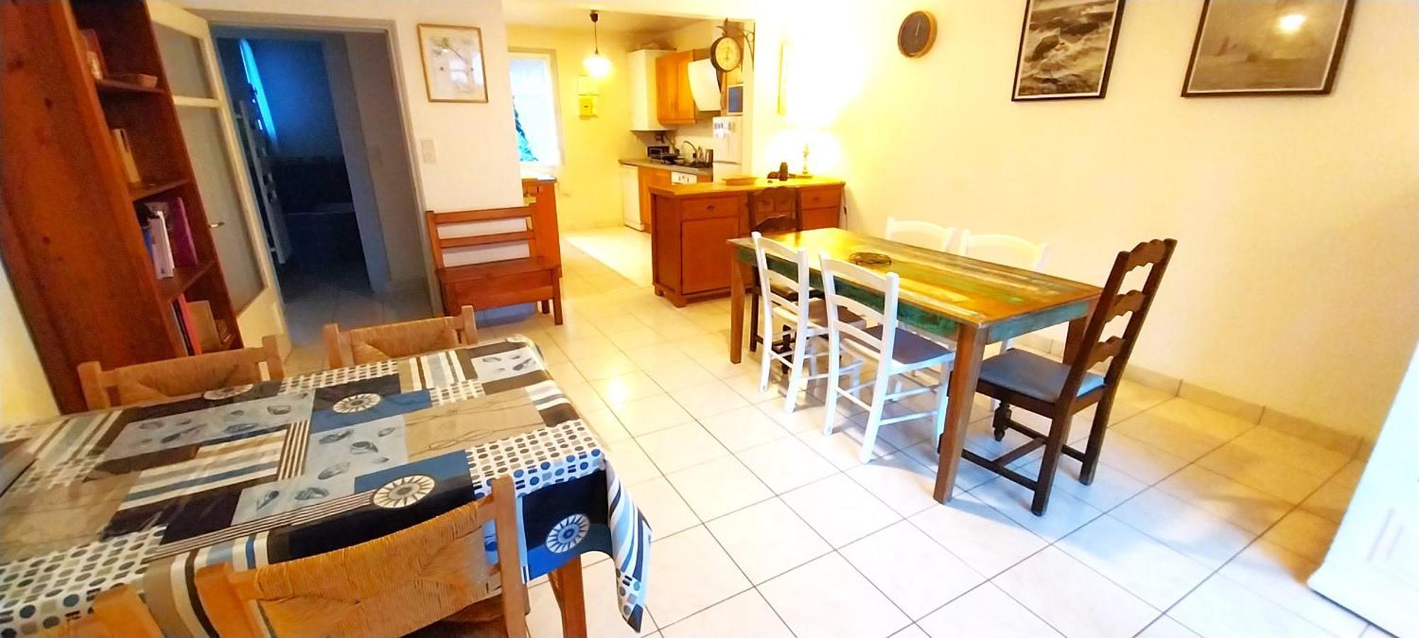 Ty Lisa - Spacieuse Maison De Village Paisible Proche Ville Et Plages - 5 Chambres - Kermorvan 基伯龙 外观 照片