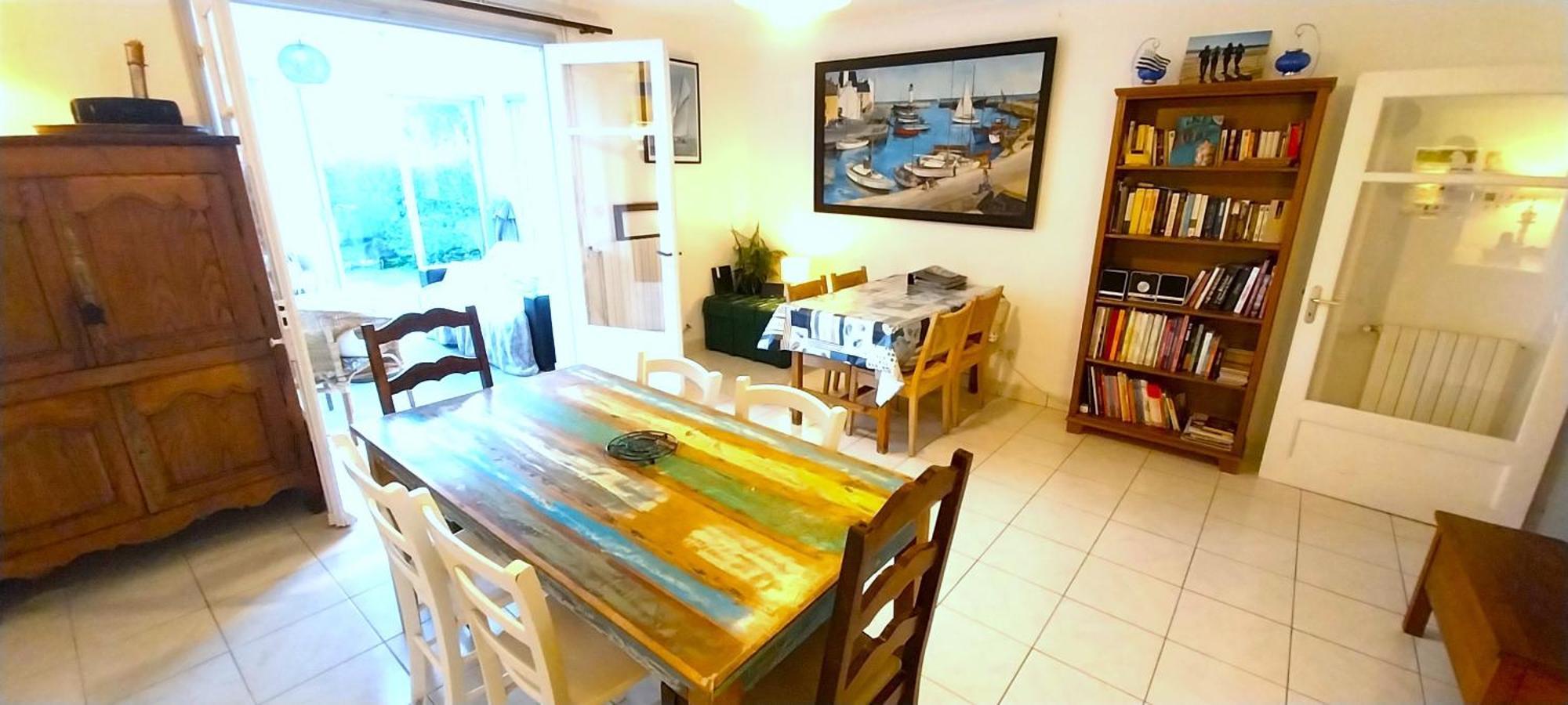 Ty Lisa - Spacieuse Maison De Village Paisible Proche Ville Et Plages - 5 Chambres - Kermorvan 基伯龙 外观 照片