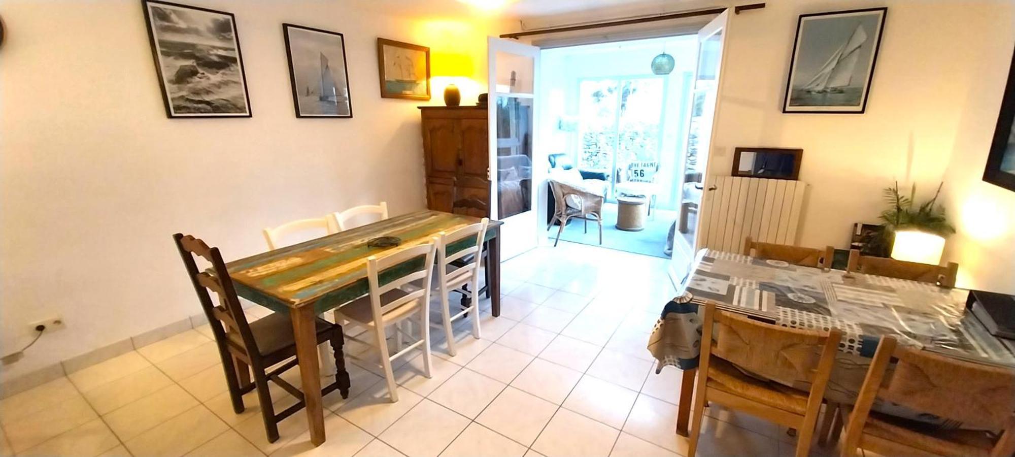 Ty Lisa - Spacieuse Maison De Village Paisible Proche Ville Et Plages - 5 Chambres - Kermorvan 基伯龙 外观 照片