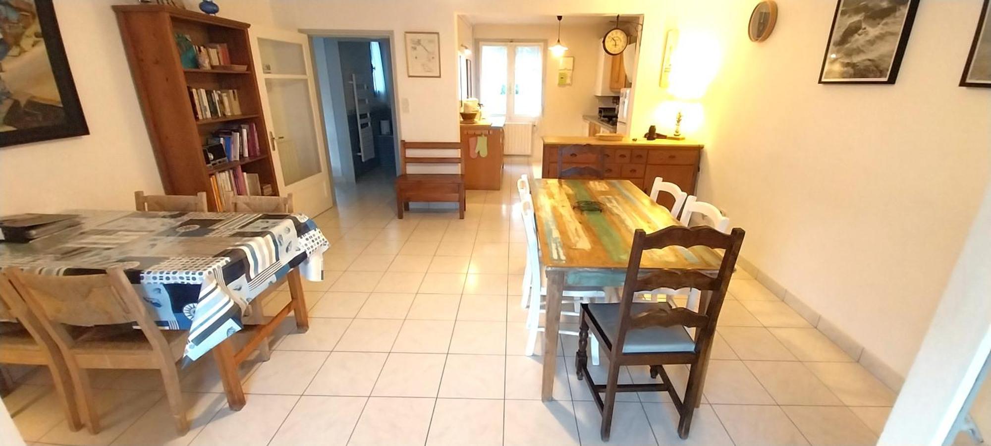 Ty Lisa - Spacieuse Maison De Village Paisible Proche Ville Et Plages - 5 Chambres - Kermorvan 基伯龙 外观 照片