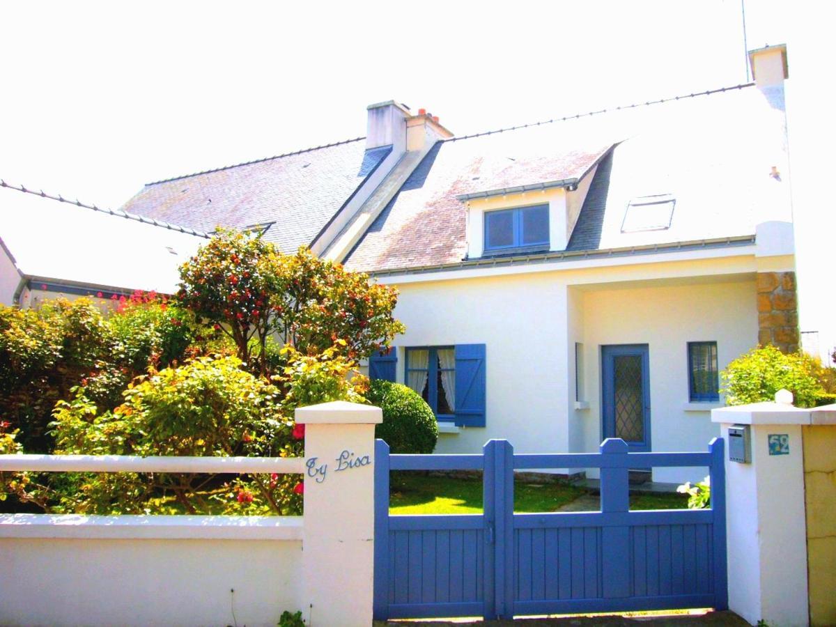 Ty Lisa - Spacieuse Maison De Village Paisible Proche Ville Et Plages - 5 Chambres - Kermorvan 基伯龙 外观 照片
